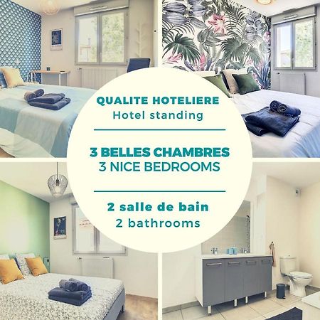 Villa Poete Avec Jardin 3 Chambres Parking Gratuit Tournefeuille Εξωτερικό φωτογραφία