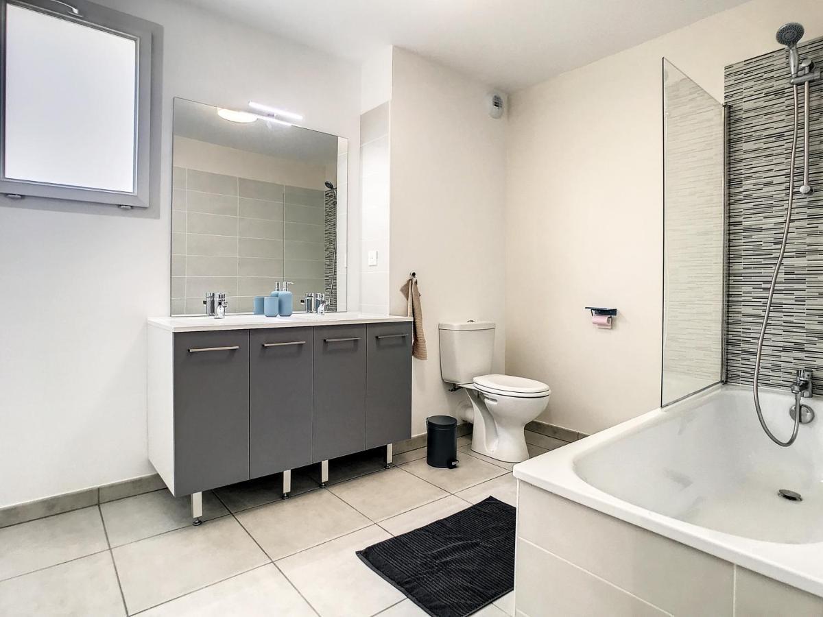 Villa Poete Avec Jardin 3 Chambres Parking Gratuit Tournefeuille Εξωτερικό φωτογραφία