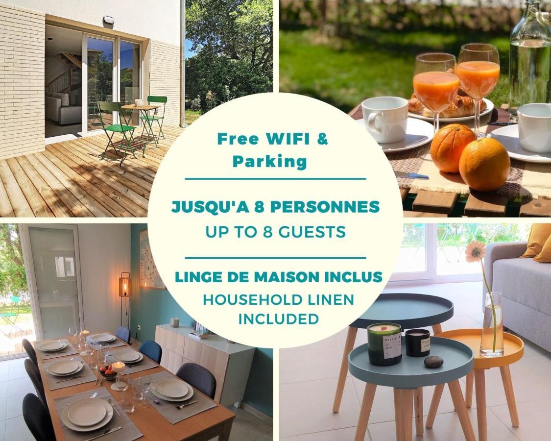 Villa Poete Avec Jardin 3 Chambres Parking Gratuit Tournefeuille Εξωτερικό φωτογραφία