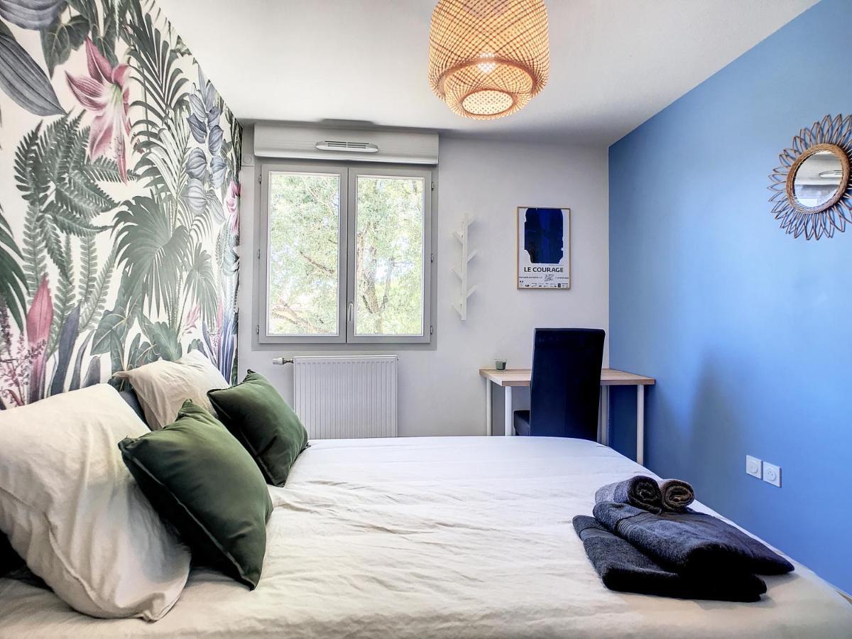 Villa Poete Avec Jardin 3 Chambres Parking Gratuit Tournefeuille Εξωτερικό φωτογραφία